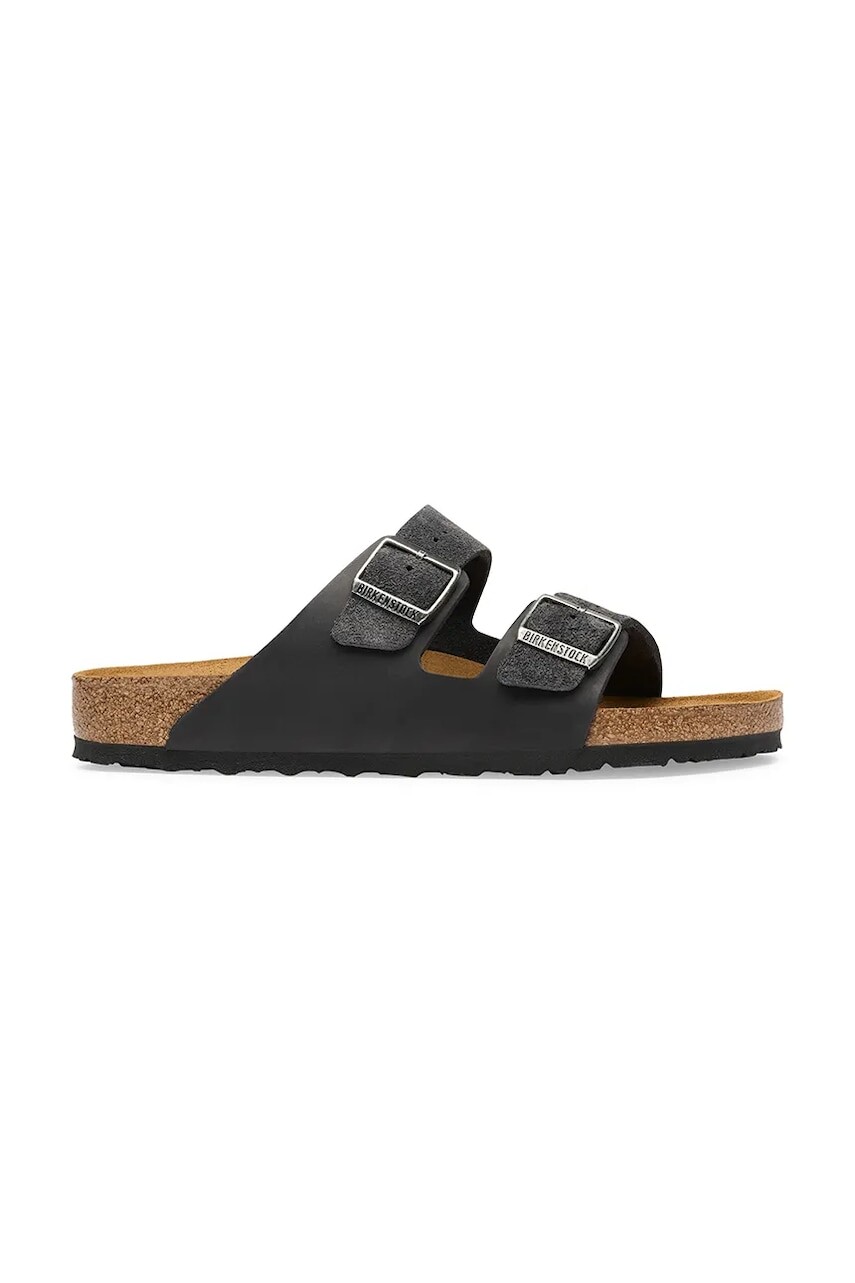 Birkenstock šľapky pánske semišové Arizona Mixed Leather