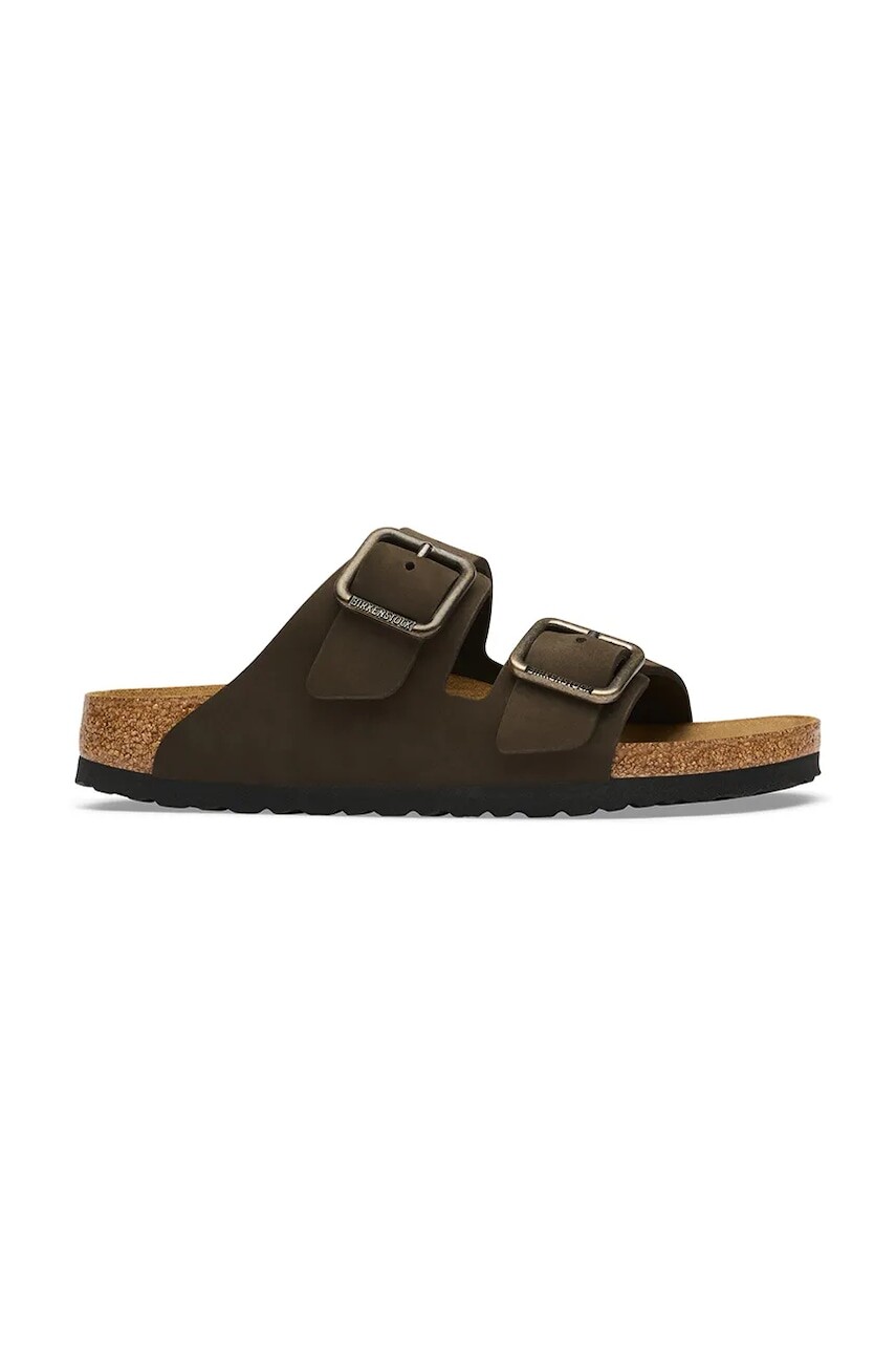 Birkenstock šľapky nubukové Arizona Wire Buckle Nubuck Leather