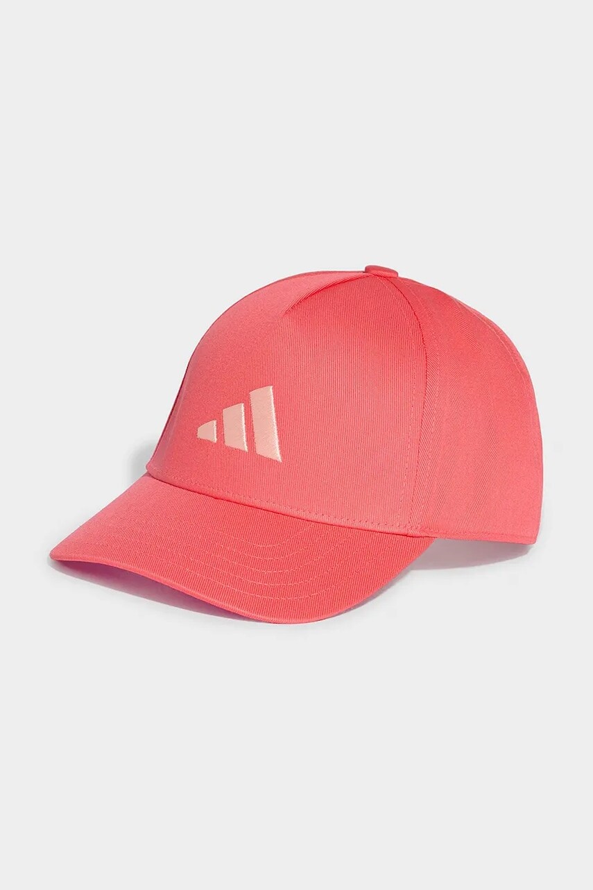 adidas Performance čiapka so šiltom detská bavlnená