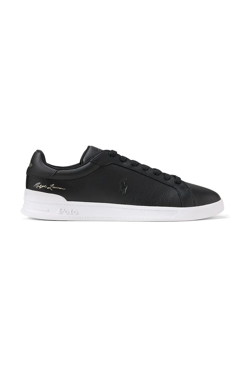 Polo Ralph Lauren Hrt Crt Sig sneakers pánske kožené
