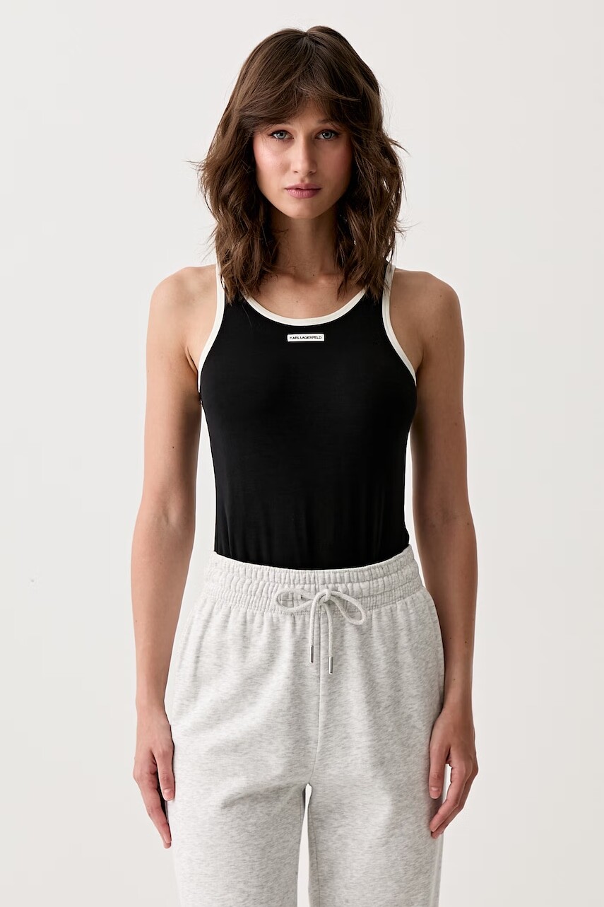 Karl Lagerfeld body dámske s lyocellom