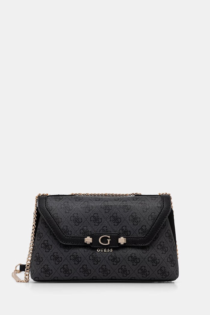 Guess crossbody kabelka dámska z imitácie kože LINDSEY