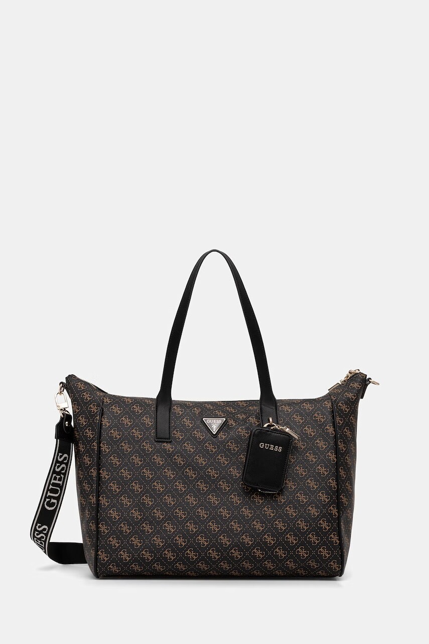 Guess kabelka typu shopper dámska z imitácie kože LATONA