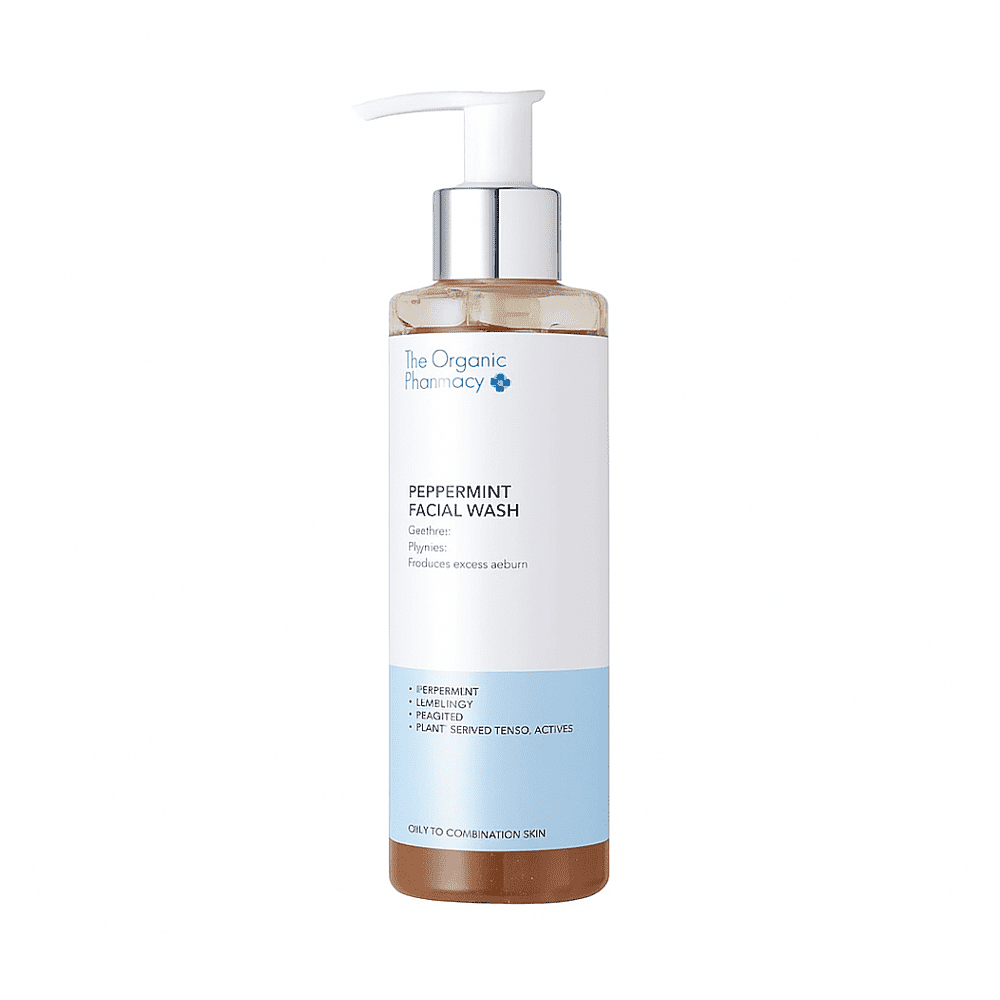 THE ORGANIC PHARMACY Peppermint čistiaci gél 200 ml