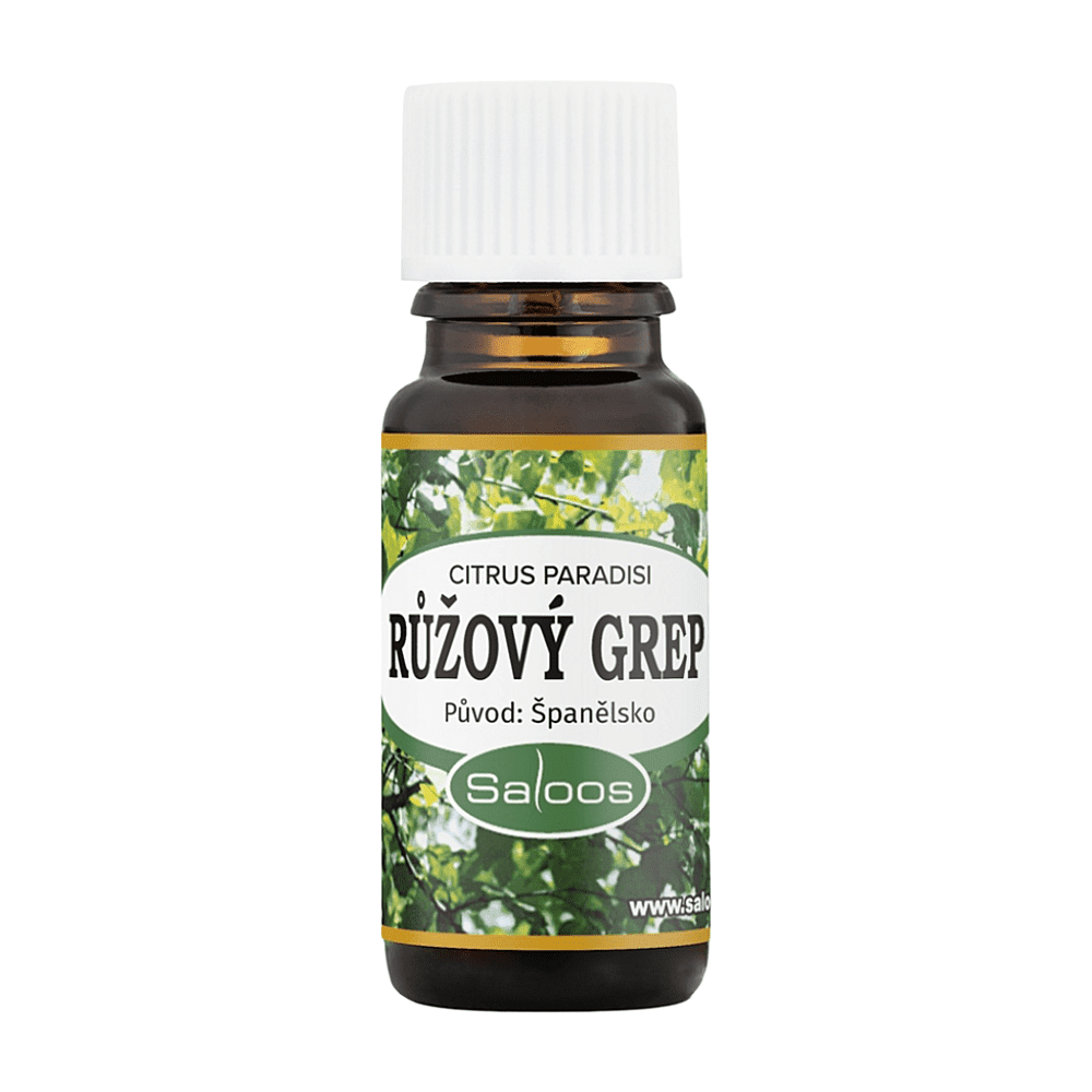 SALOOS Éterický olej Ružový grep 10 ml