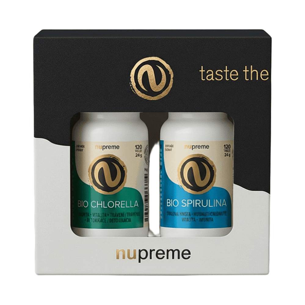 NUPREME Green box mini + DARČEKOVÉ BALENIE
