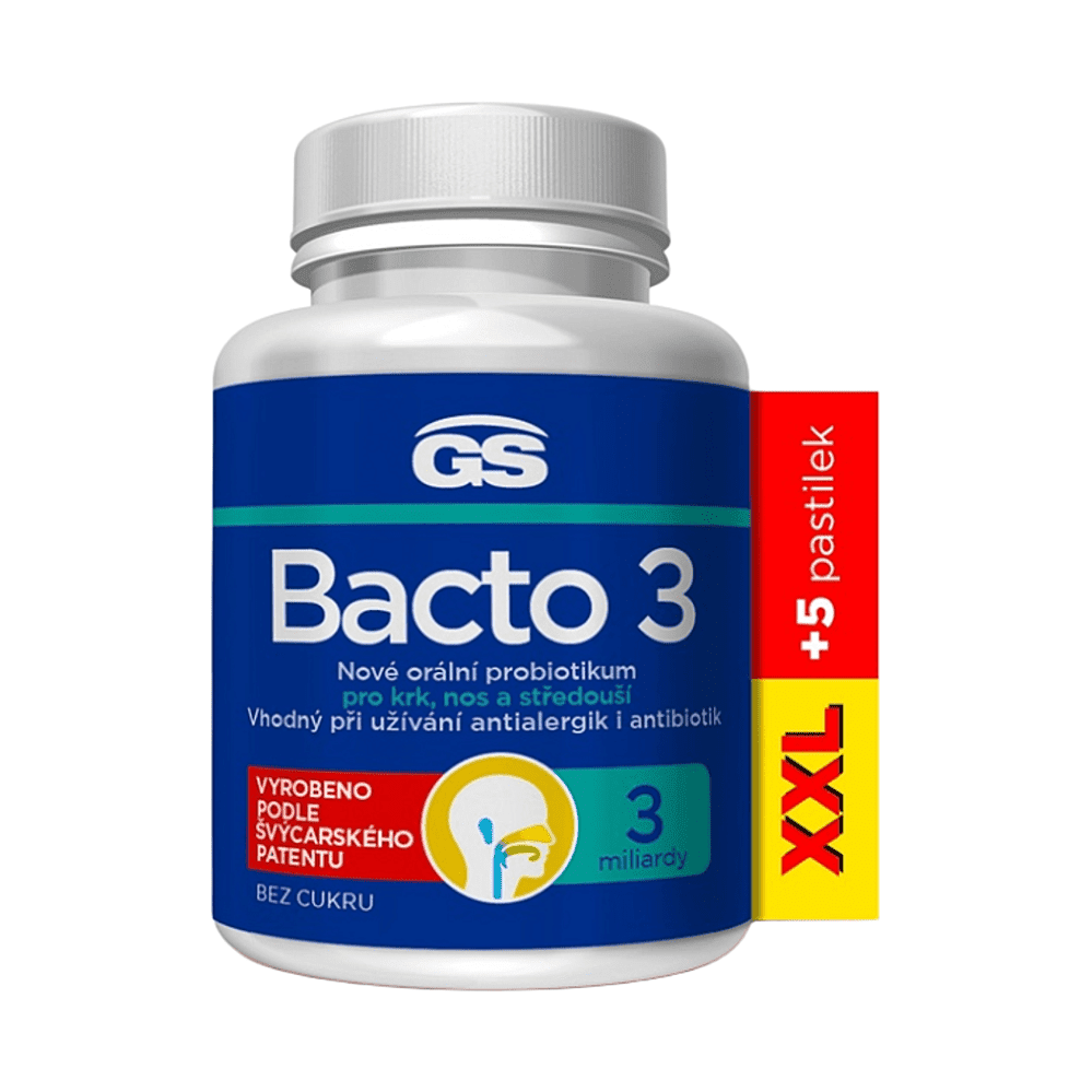 GS Bacto 3 XXL 20+50 pastiliek
