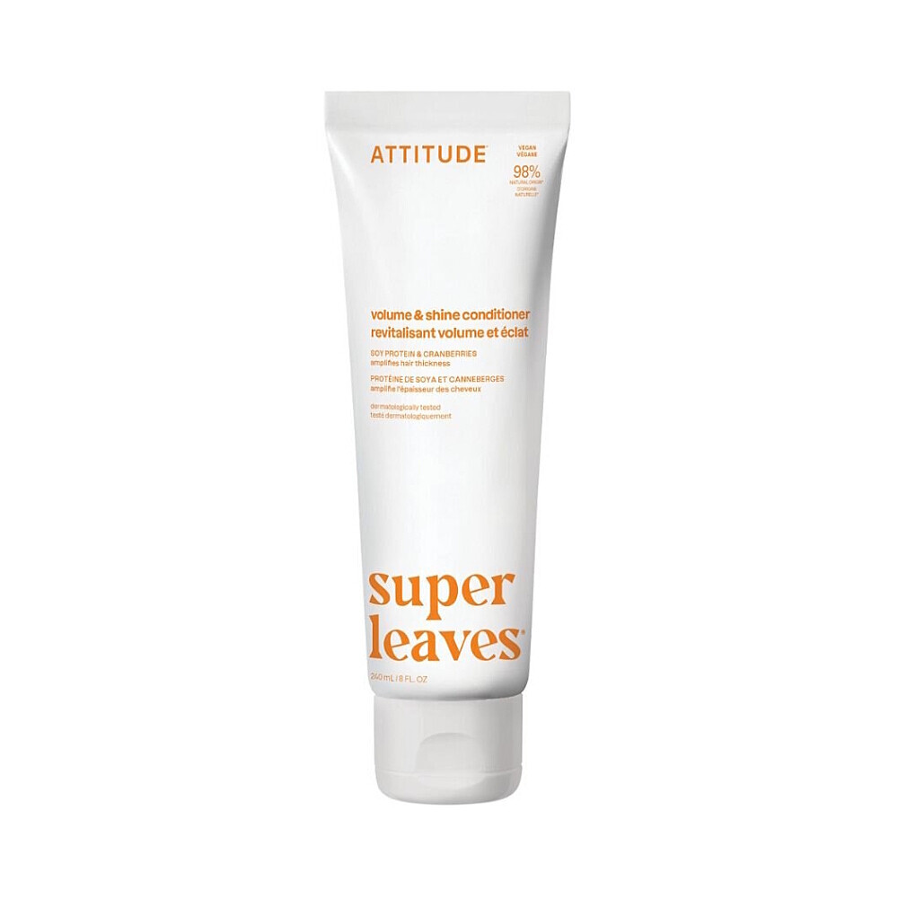 ATTITUDE Super leaves kondicionér so sójovým proteínom a brusnicami 240 ml