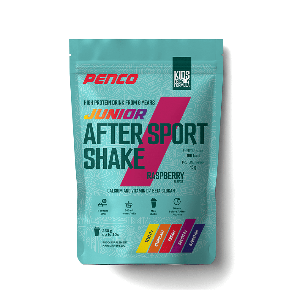 PENCO Junior after sport shake malina 250 g
