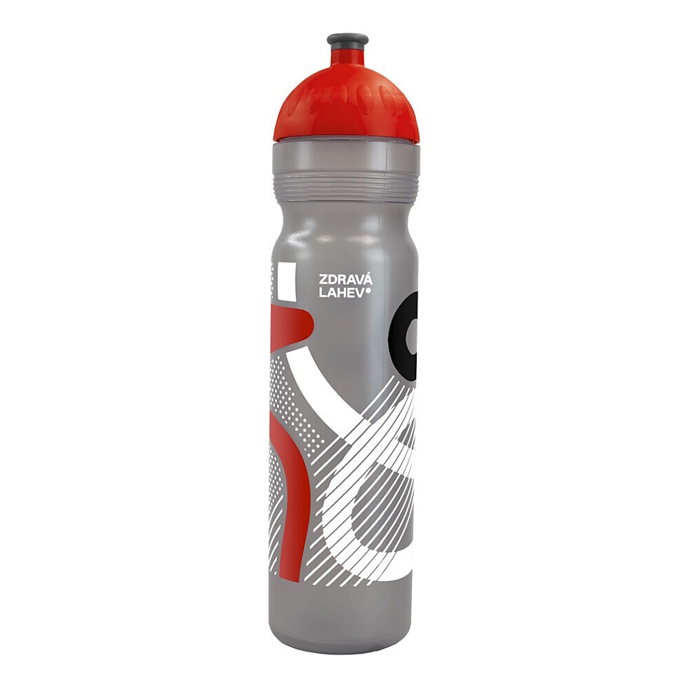 ZDRAVÁ FĽAŠA Sport element červená 1,0 l