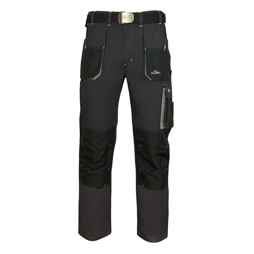 Ochranné nohavice do pása CLASSIC GREY 54 (XL)