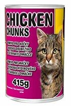 Delikan Cat Kuřecí kousky konzerva 415g