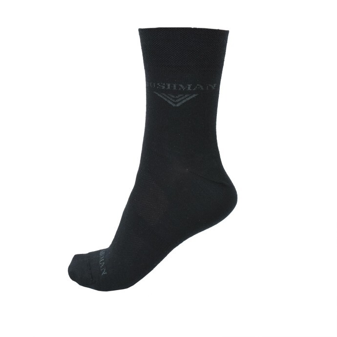 Bushman Ponožky Wool, čierne 36-38