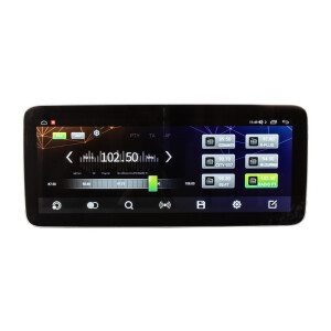 Multimediálny monitor Mercedes-Benz C / GLC / V – 12,3" IPS, Android, Apple CarPlay, Android Auto, GPS, 4G, Wi-Fi