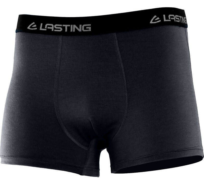 Lasting NORO 5252 modré pánske merino boxerky Veľkosť: XL 8995067848073