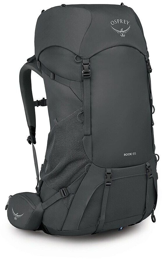 Osprey ROOK 65 EF dark charcoal/silver lining 843820179521
