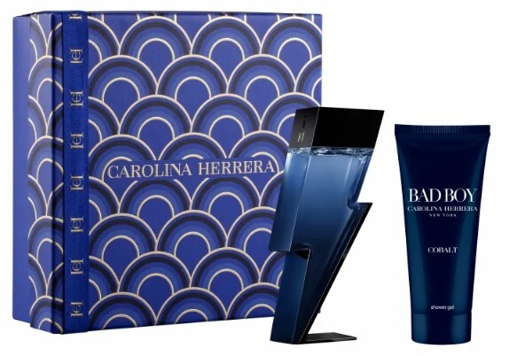 Carolina Herrera Bad Boy Cobalt Electrique - EDP 100 ml + sprchový gél 100 ml