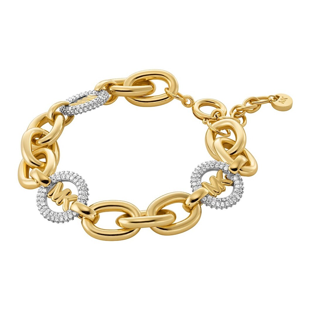 Michael Kors Luxusný náramok so zirkónmi Premium MKJ8547931