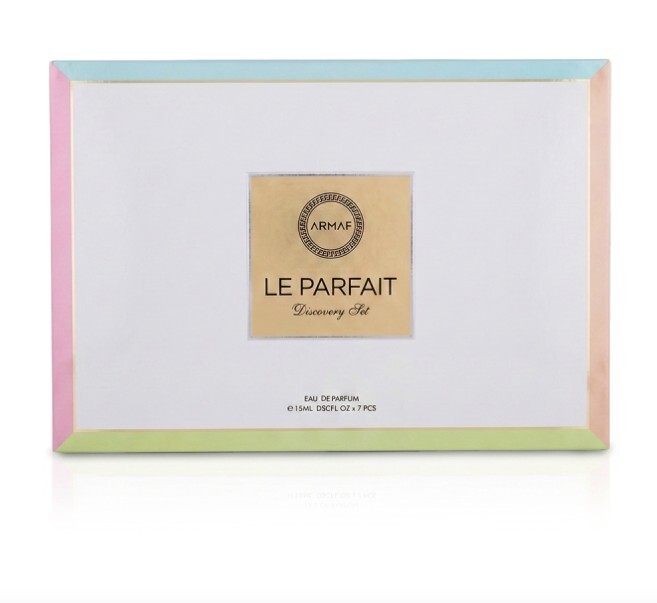 Armaf Le Parfait Discovery Set - EDP 7 x 15 ml