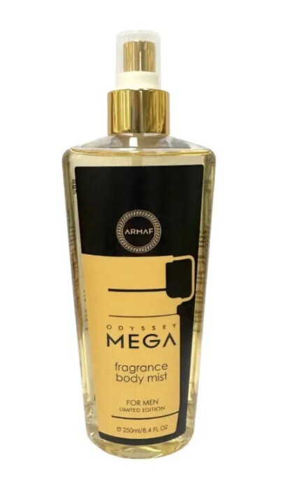 Armaf Odyssey Mega - telová hmla 250 ml