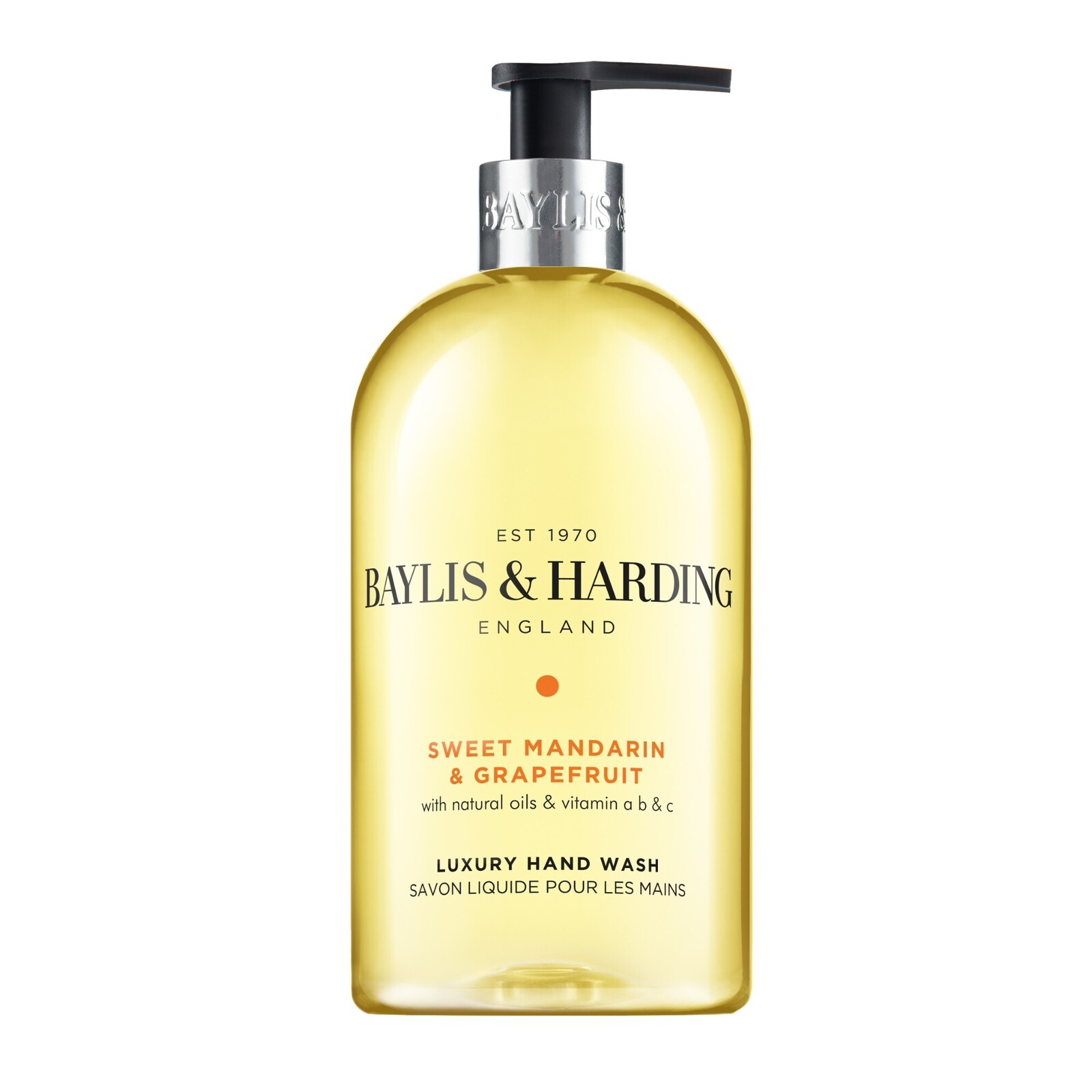 Baylis & Harding Tekuté mydlo na ruky Mandarínka & Grapefruit 500 ml