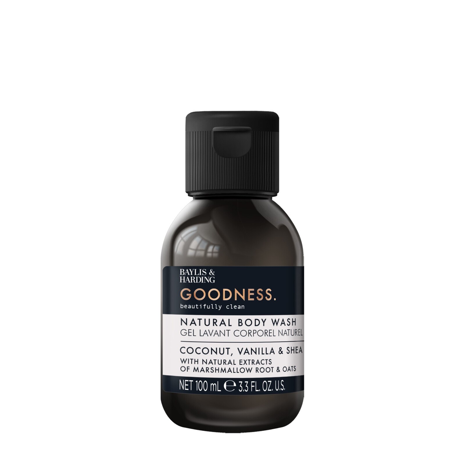 Baylis & Harding Telové mydlo Goodness Kokos, Vanilka & Shea Body Wash 100 ml