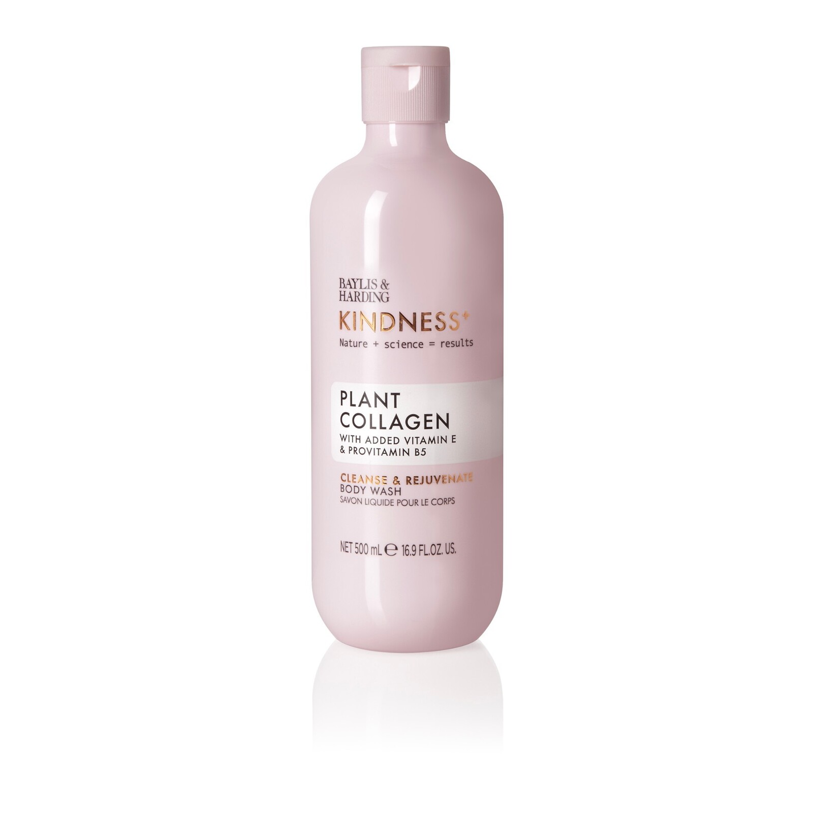 Baylis & Harding Omladzujúci sprchový gél Kindness+ Body Wash 500 ml