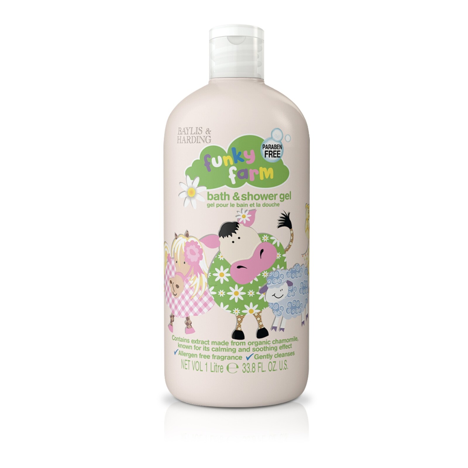 Baylis & Harding Detský kúpeľový a sprchový gél Bath & Shower Gél 1000 ml