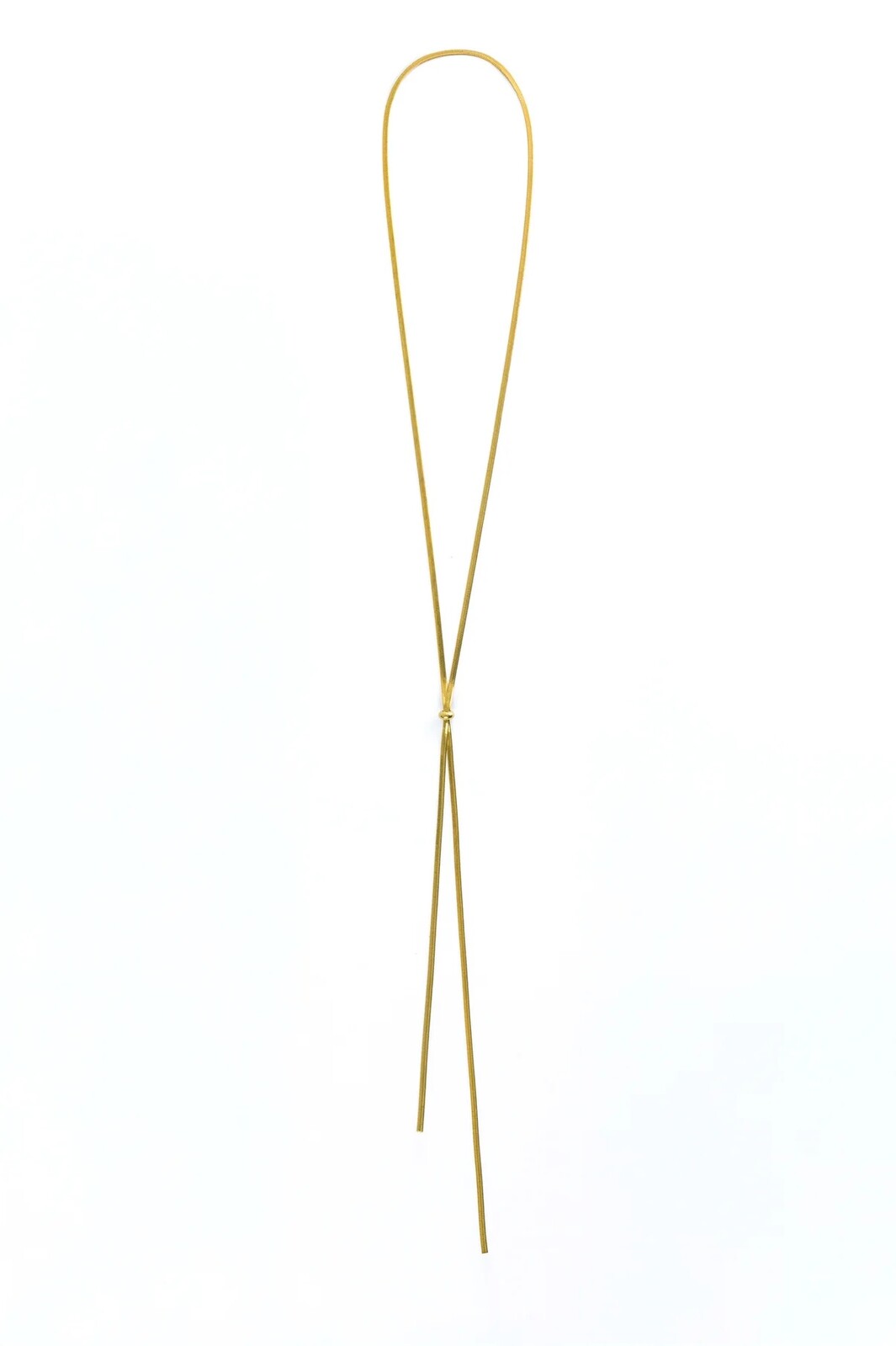 Marc Malone Dlhý pozlátený náhrdelník Rush Gold MCN260632G