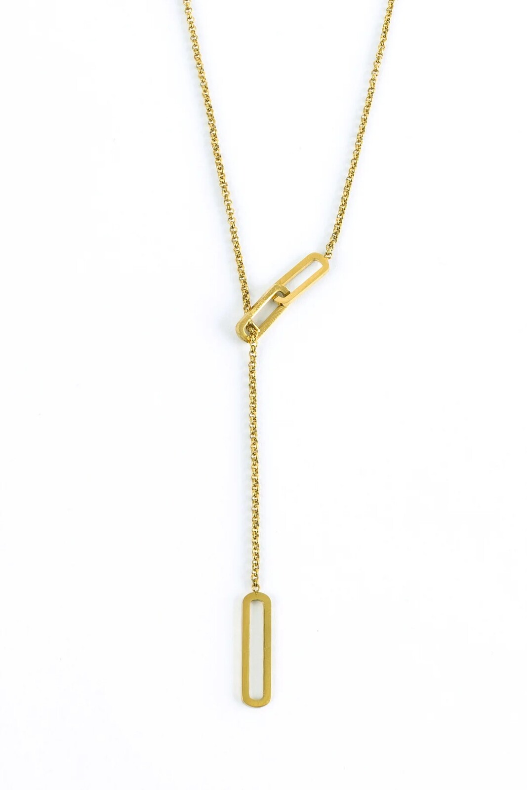 Marc Malone Originálny pozlátený náhrdelník Gisara Gold MCN260766G
