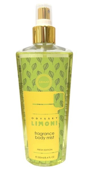 Armaf Odyssey Limoni Fresh Edition - telová hmla 250 ml