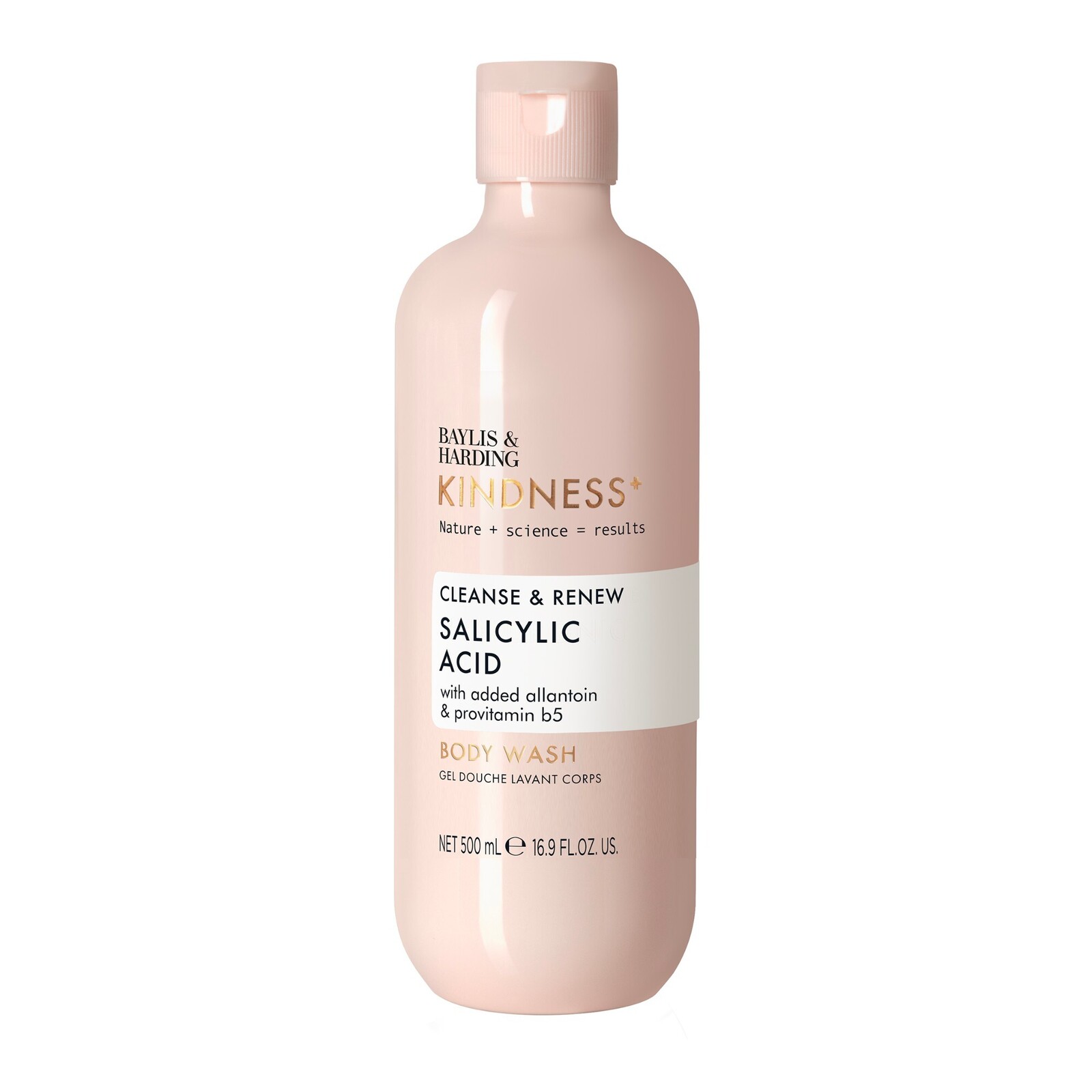 Baylis & Harding Obnovujúci sprchový gél Kindness+ Body Wash 500 ml