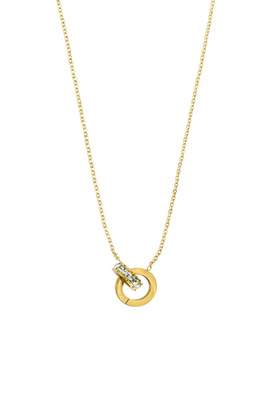 Marc Malone Dámsky pozlátený náhrdelník Majestic Gold MCN260741G