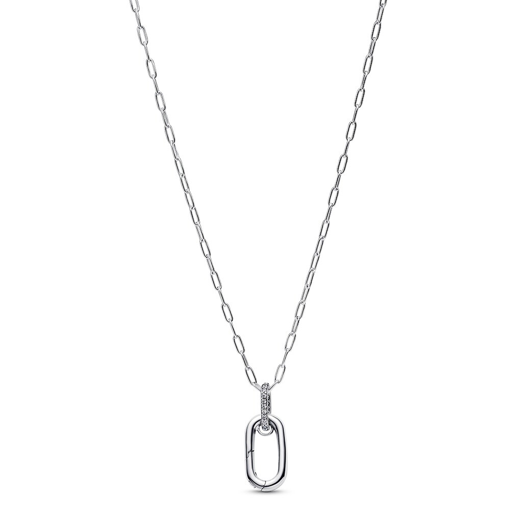 Pandora Strieborný náhrdelník na prívesky Me 394086C01-50
