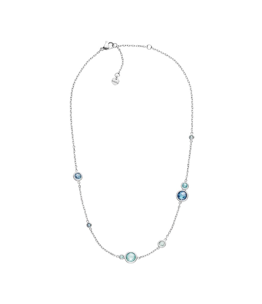 Skagen Oceľový náhrdelník Sofie Sea Glass SKJ1907040