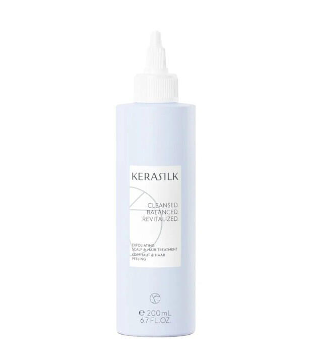 Goldwell Predšampónová starostlivosť Kerasilk Exfoliating Scalp & Hair Treatment 200 ml