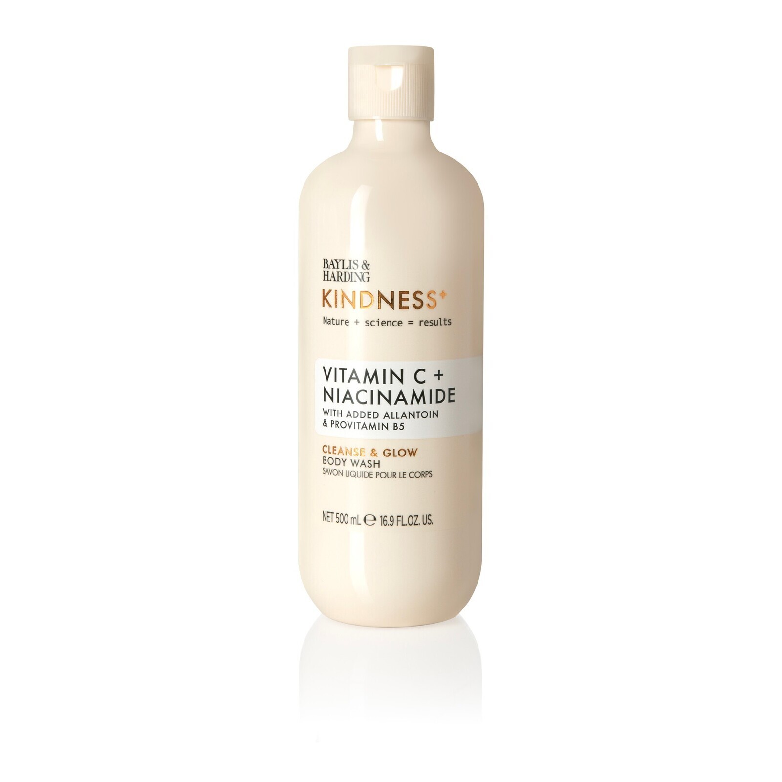 Baylis & Harding Rozjasňujúci sprchový gél Kindness+ Body Wash 500 ml