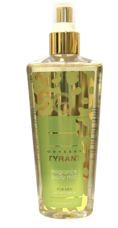 Armaf Odyssey Tyrant - telová hmla 250 ml