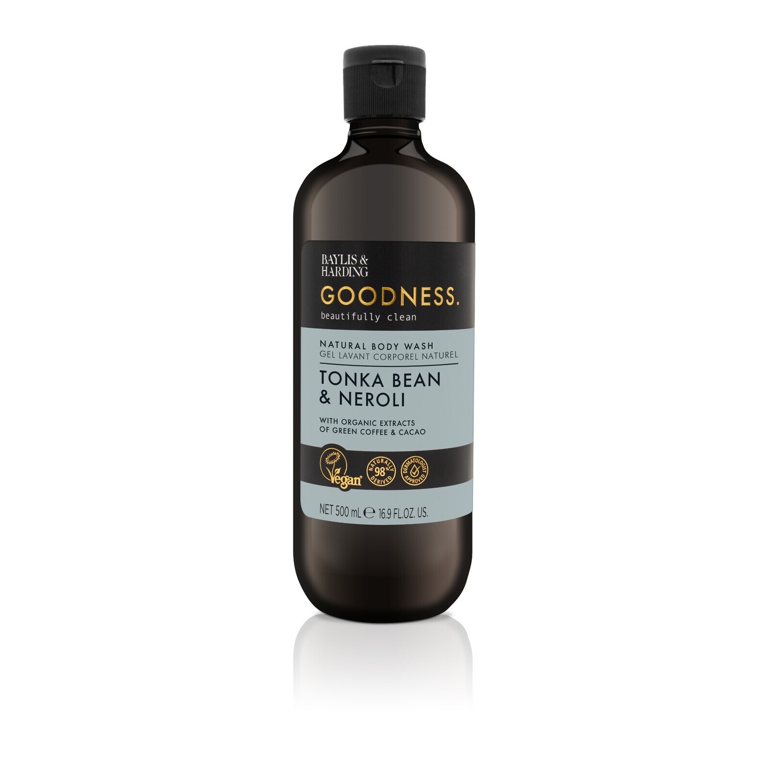 Baylis & Harding Sprchový gél Tonka fazuľa & Neroli Body Wash 500 ml