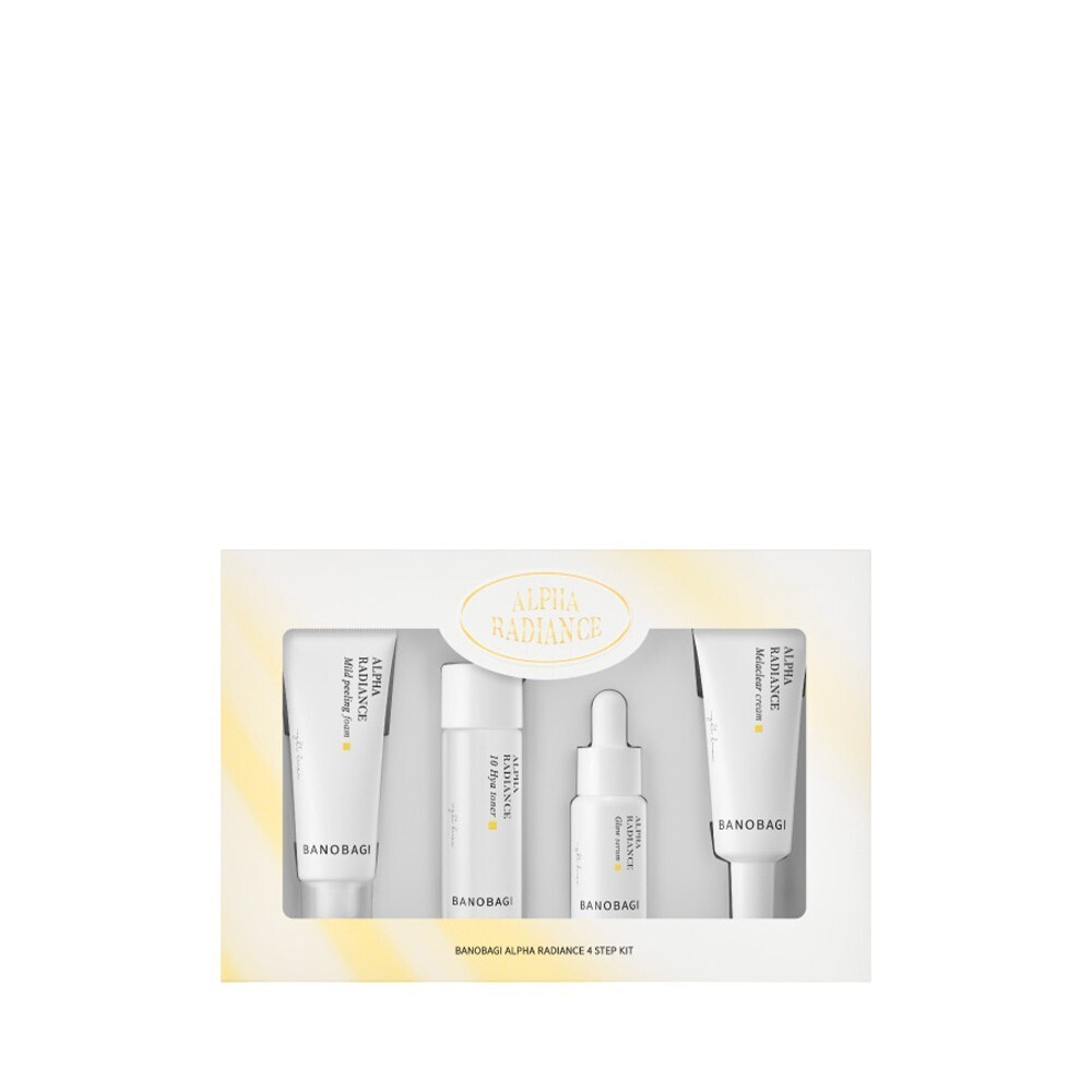 BANOBAGI Darčeková sada Alpha Radiance 4 Step Kit