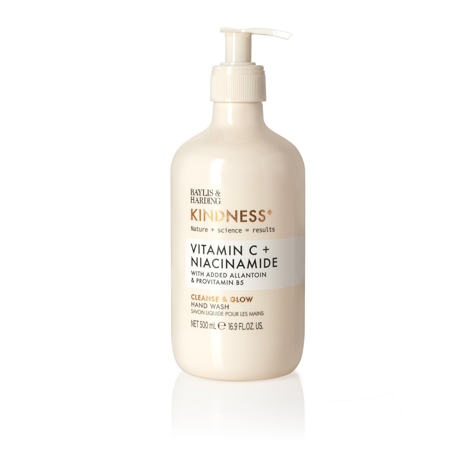 Baylis & Harding Rozjasňujúce tekuté mydlo s vitamínom C Kindness+ Hand Wash 500 ml