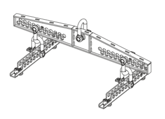 FBT VHA-FH 406-5 FLYING BAR FOR 2 to 5 x VHA406A IN HORIZONTAL