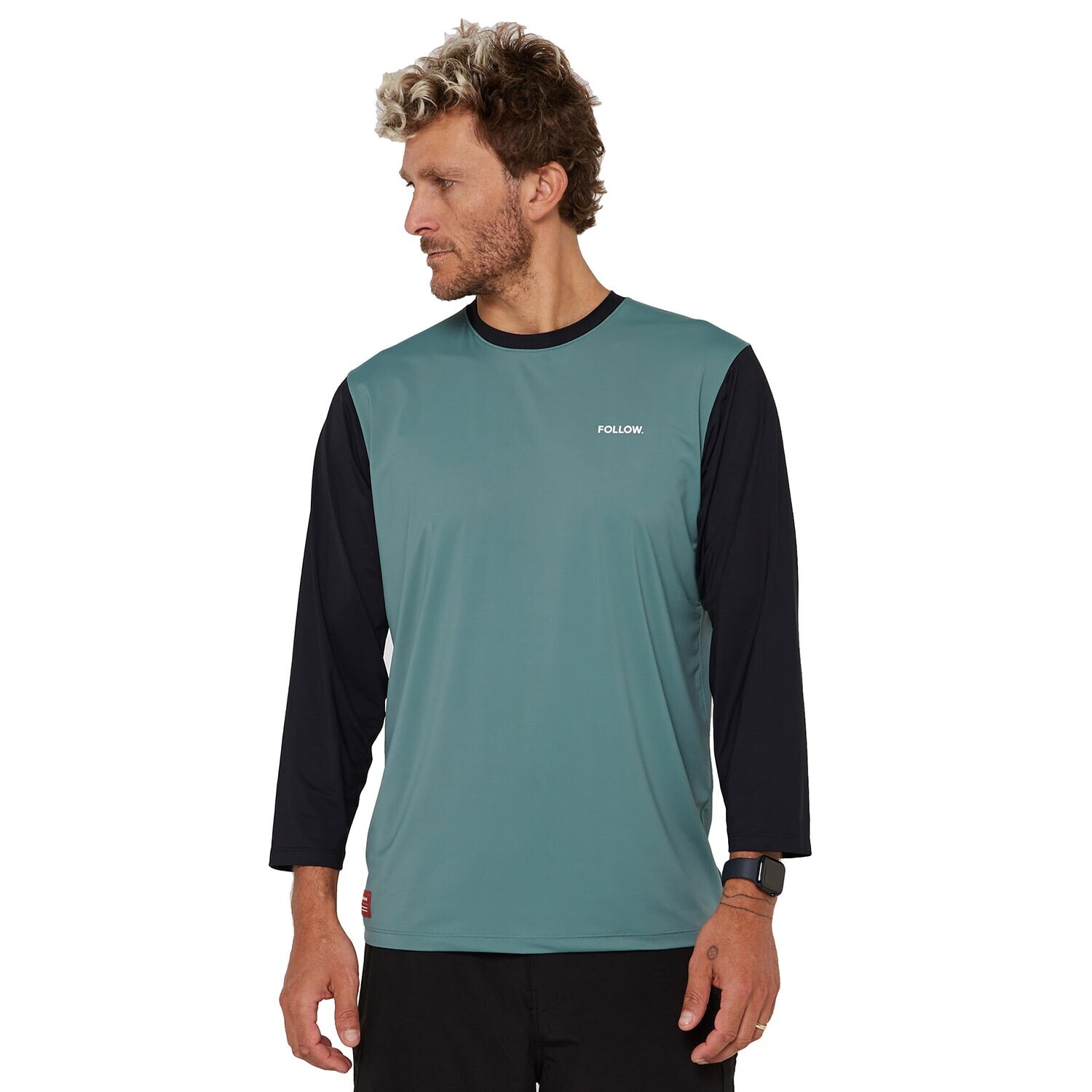Follow Water Raglan 3/4