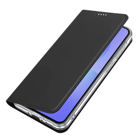 Dux Ducis Skin Pro knižkové puzdro na Samsung Galaxy A57 5G, čierne