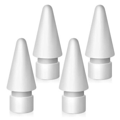 Tech-Protect Stylus Tips náhradné hroty pre Apple Pencil 4ks, biele