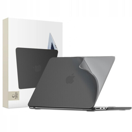 Tech-Protect Softshell kryt na MacBook Pro 14'' M1-M5 Pro / M5 Pro Max 2021-2026, čierny