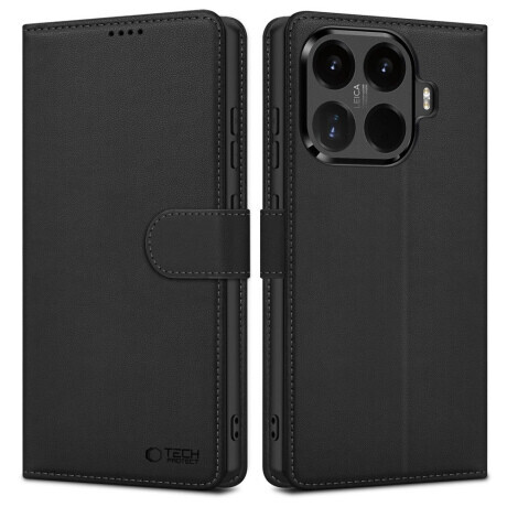 Tech-Protect Wallet knižkové puzdro na Xiaomi 17T, čierne