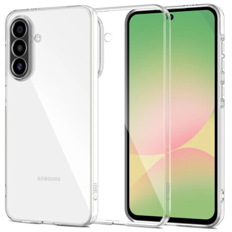 Tech-Protect FlexAir kryt na Samsung Galaxy A27 5G, priesvitný