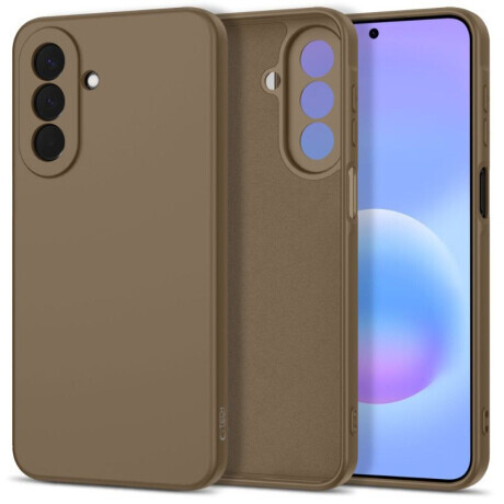 Tech-Protect Icon kryt na Samsung Galaxy A27 5G, hnedý