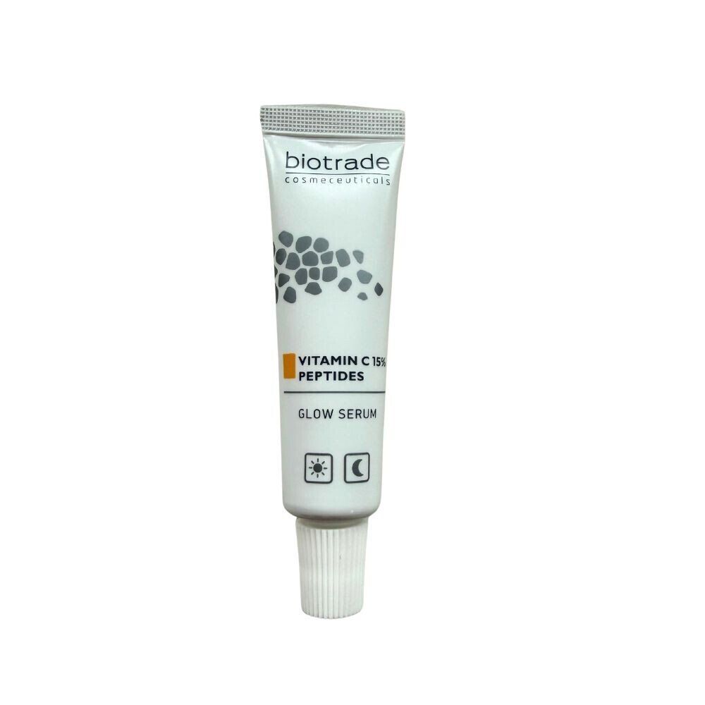 Rozjasňujúce pleťové sérum s vitamínom C 15% a peptidmi Pure skin Biotrade 5ml vzorka